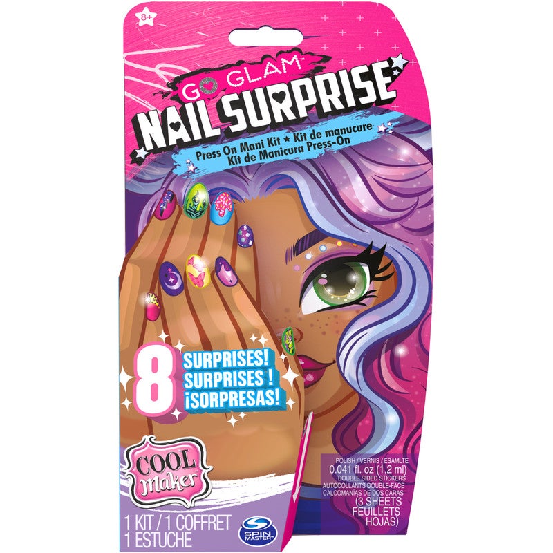 Cool Maker Goglam Nail Surprise-Cool Maker-778988412831