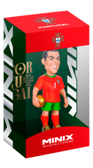 Cristiano Ronaldo Refresh - Minix Football Figure | Official Collectible