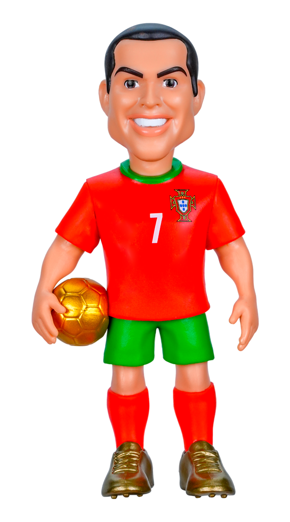 Cristiano Ronaldo Refresh - Minix Football Figure | Official Collectible