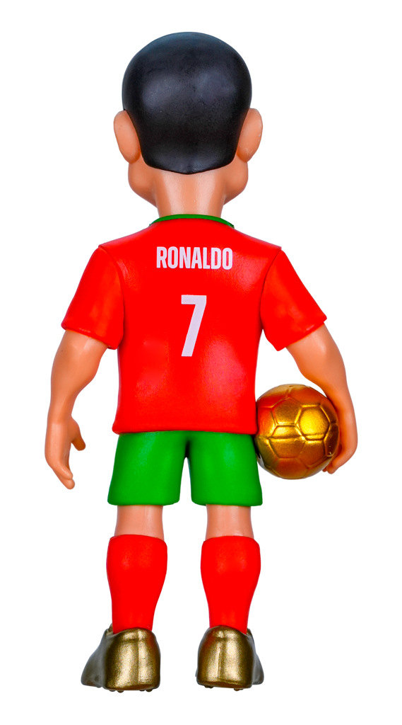 Cristiano Ronaldo Refresh - Minix Football Figure | Official Collectible