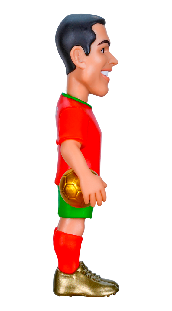 Cristiano Ronaldo Refresh - Minix Football Figure | Official Collectible