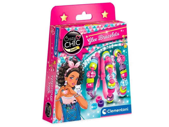 Clementoni Crazychic Bracelets Glee S-Makup-CLEMEN-