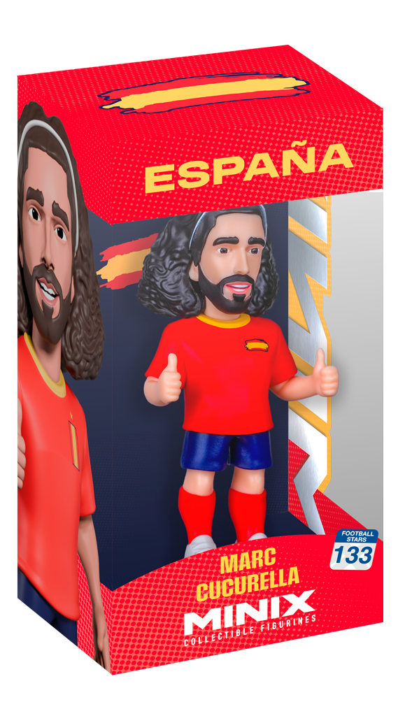 Marc Cucurella - Minix Football Figure | Official Collectible