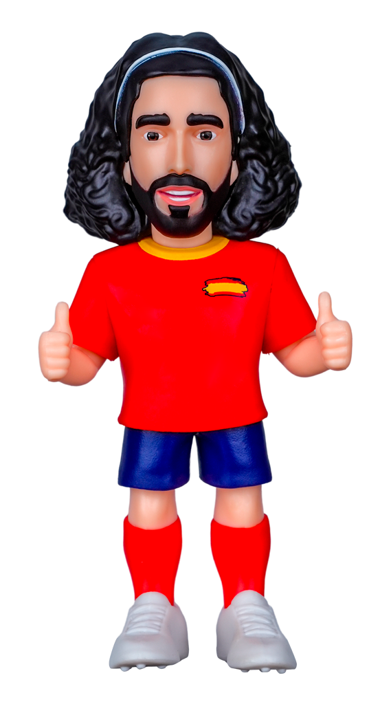 Marc Cucurella - Minix Football Figure | Official Collectible