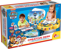 PAW PATROL CREATIVE ACTIVITY DESK