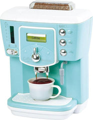 PLAYGO COFFEE MACHINE B/O (BLUE) *