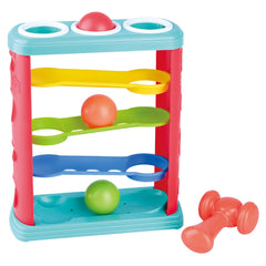 PLAYGO HAMMER AND ROLL TOWER