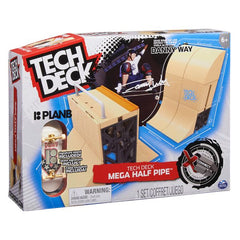 Tech Deck Danny Way Mega Half Pipe-Tech Deck-778988422786