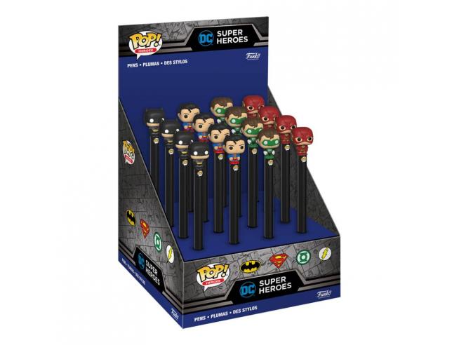 Pen Topper! Heroes 16Pc Pdq-Funko Pop!-889698486576