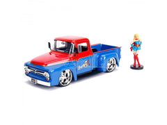 Dc Comics Bombshells 1956 Ford F100 1:24-JADA-4006333065330