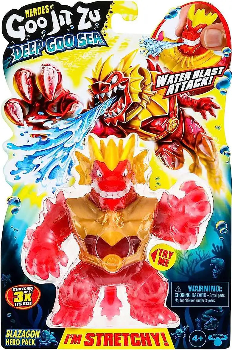 Hgjz Dgsea S9 W2 Hero Pk Blazagon-Goo Jit Zu-630996425640