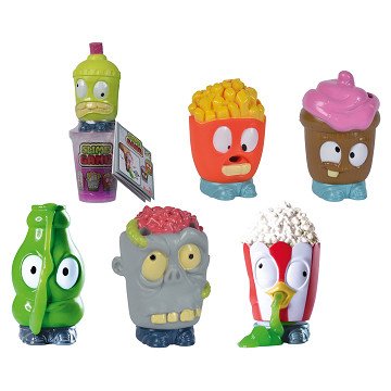 Slime Heads Squeeze Figuriens, 6-Ass.-SIMBA-4006592080068