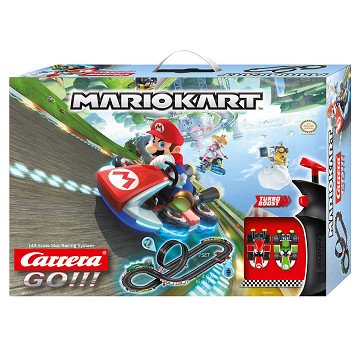 Carrera Licensed Mario Rc Slot Racing - 4.8 Mts - Mario & Luigi-CARRERA-4007486624917