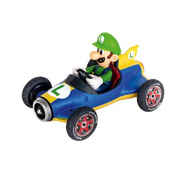 Carrera Licensed Rc 1:18 - Mario - 8 Luigi-CARRERA-9003150111313