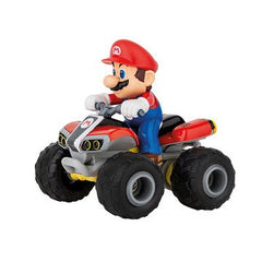 Carrera Licensed Rc Mario Kart Mario Quad 1:40-CARRERA-9003150136248