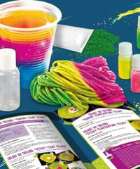 THE SCIENCE OF COLOURS
