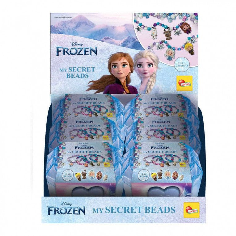 FROZEN MY SECRET BEADS IN DISPLAY 6