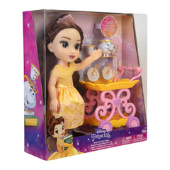 Disney Princess Belle+Tea Trolley-Dolls & Accessories-JAKKS-