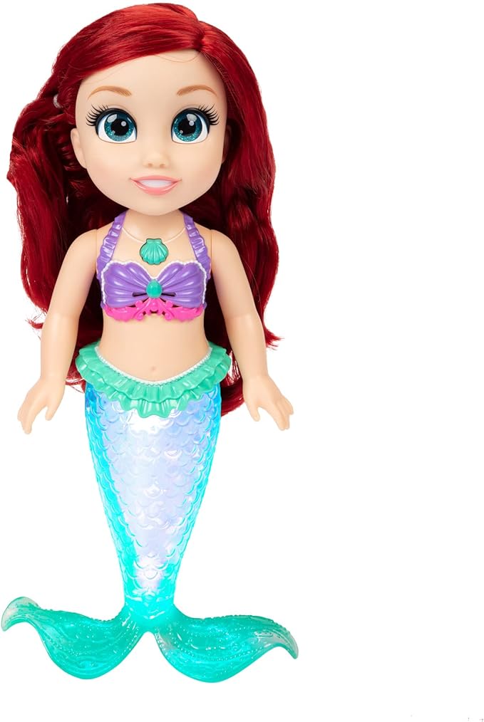Disney Princess Doll Ariel Sin. Friend 14B/O-Dolls & Accessories-JAKKS-