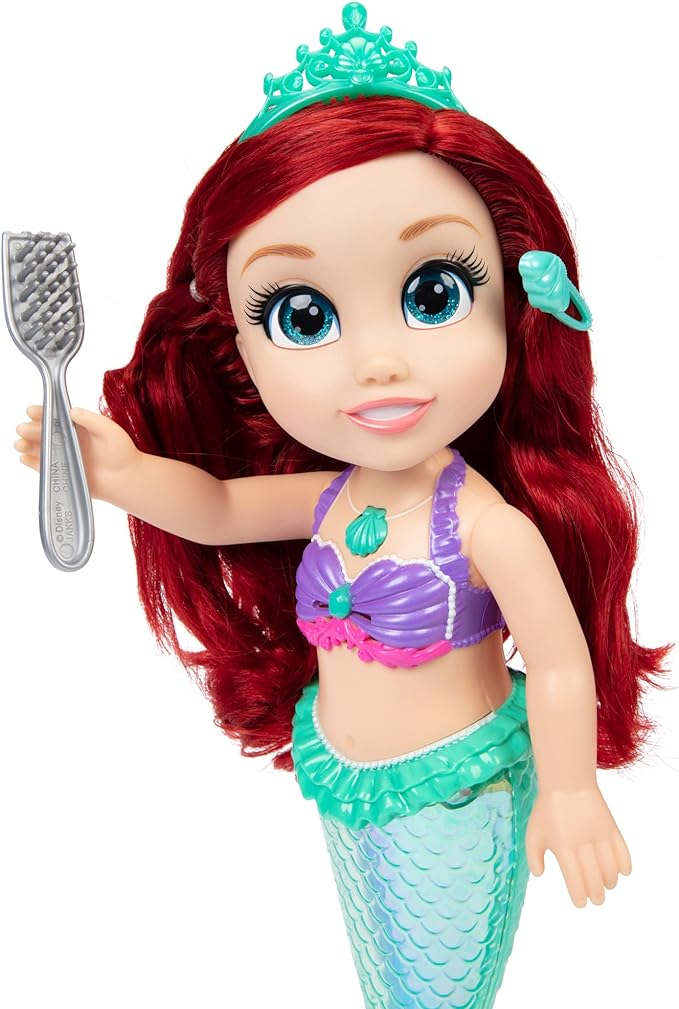 Disney Princess Doll Ariel Sin. Friend 14B/O-Dolls & Accessories-JAKKS-