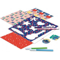 STITCH DRAWING SCHOOL WITH LIGHT TABLE