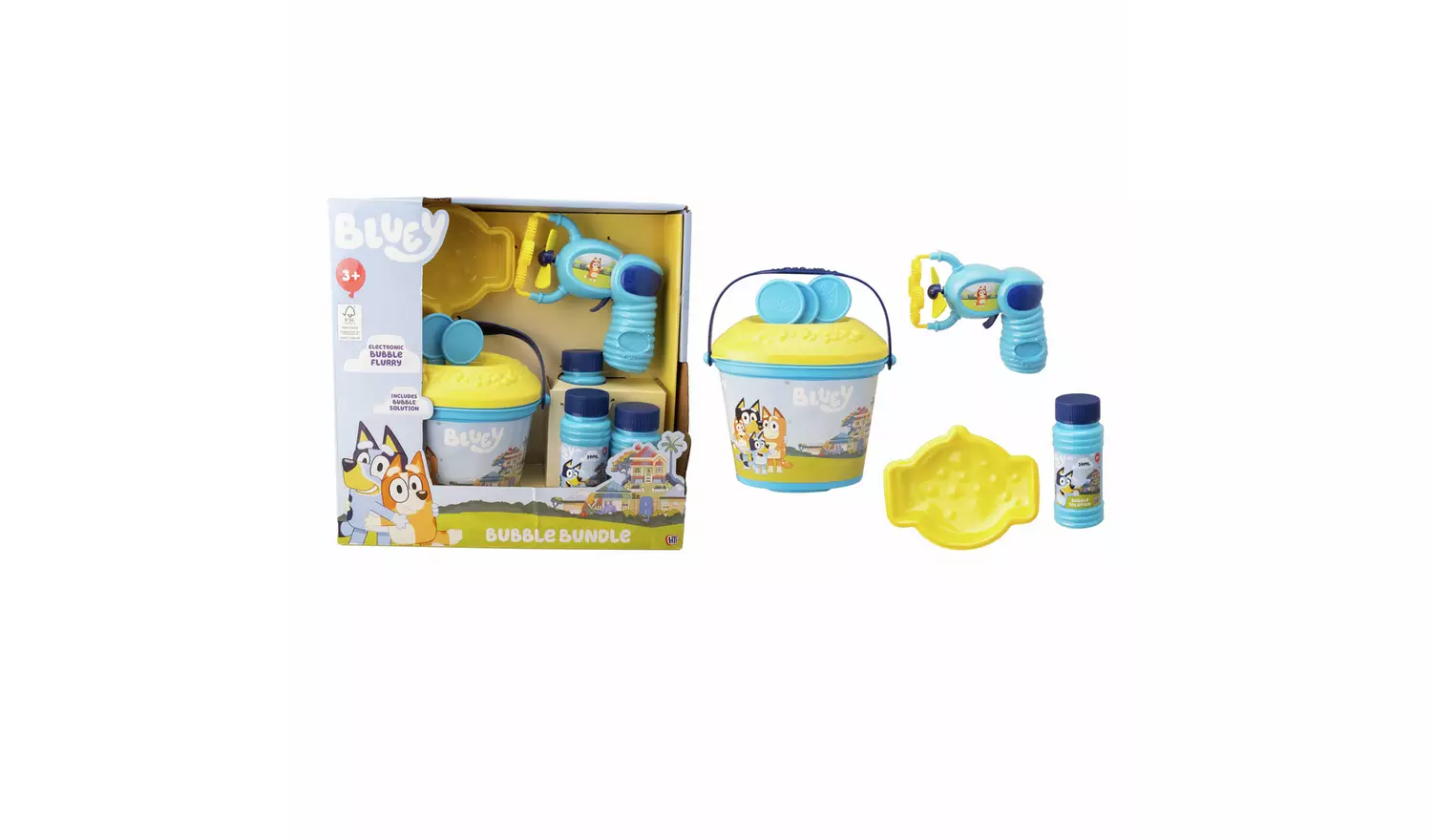 BLUEY BUBBLE BUNDLE (3 x 59 ml)