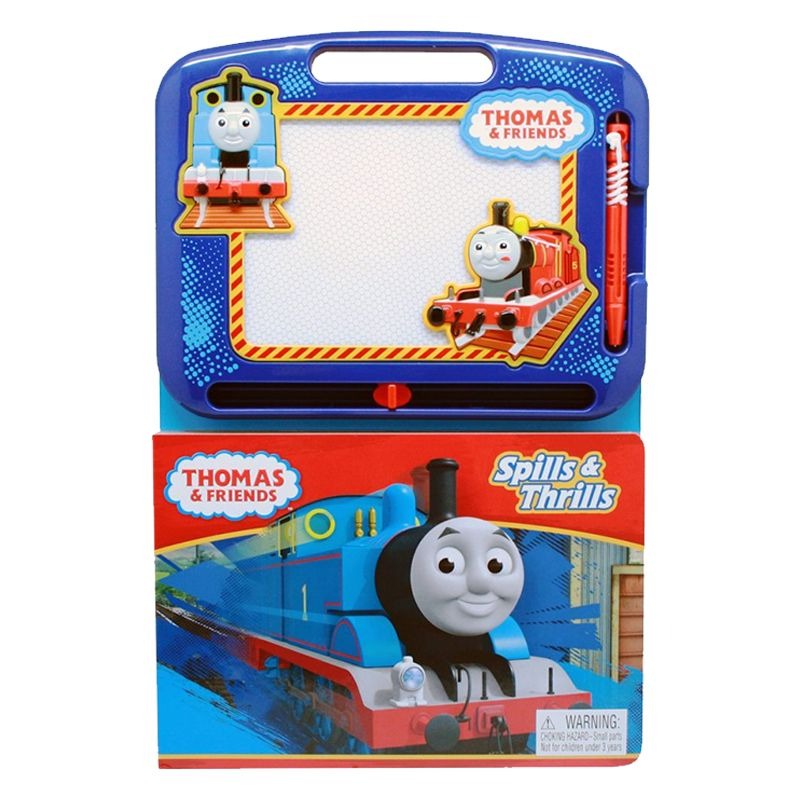 Thomas And Friends Learning Series-ACTIVITY GAMES -Shubaik Lubaik-9782764324479