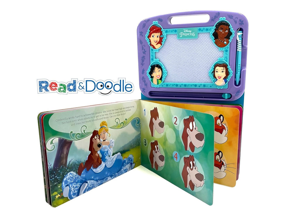 Disney Princess (2020) Learning Series-ACTIVITY GAMES -Shubaik Lubaik-9782764351543