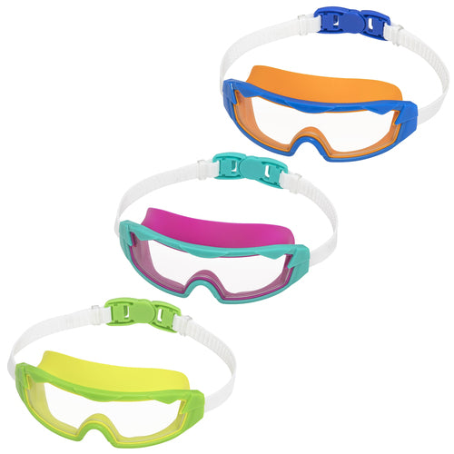 Bestway Hydroswim Tidal Surg Googles(Assorted - Includes 1) - SWIMMING GOGGLES - Bestway - Shop in Bahrain