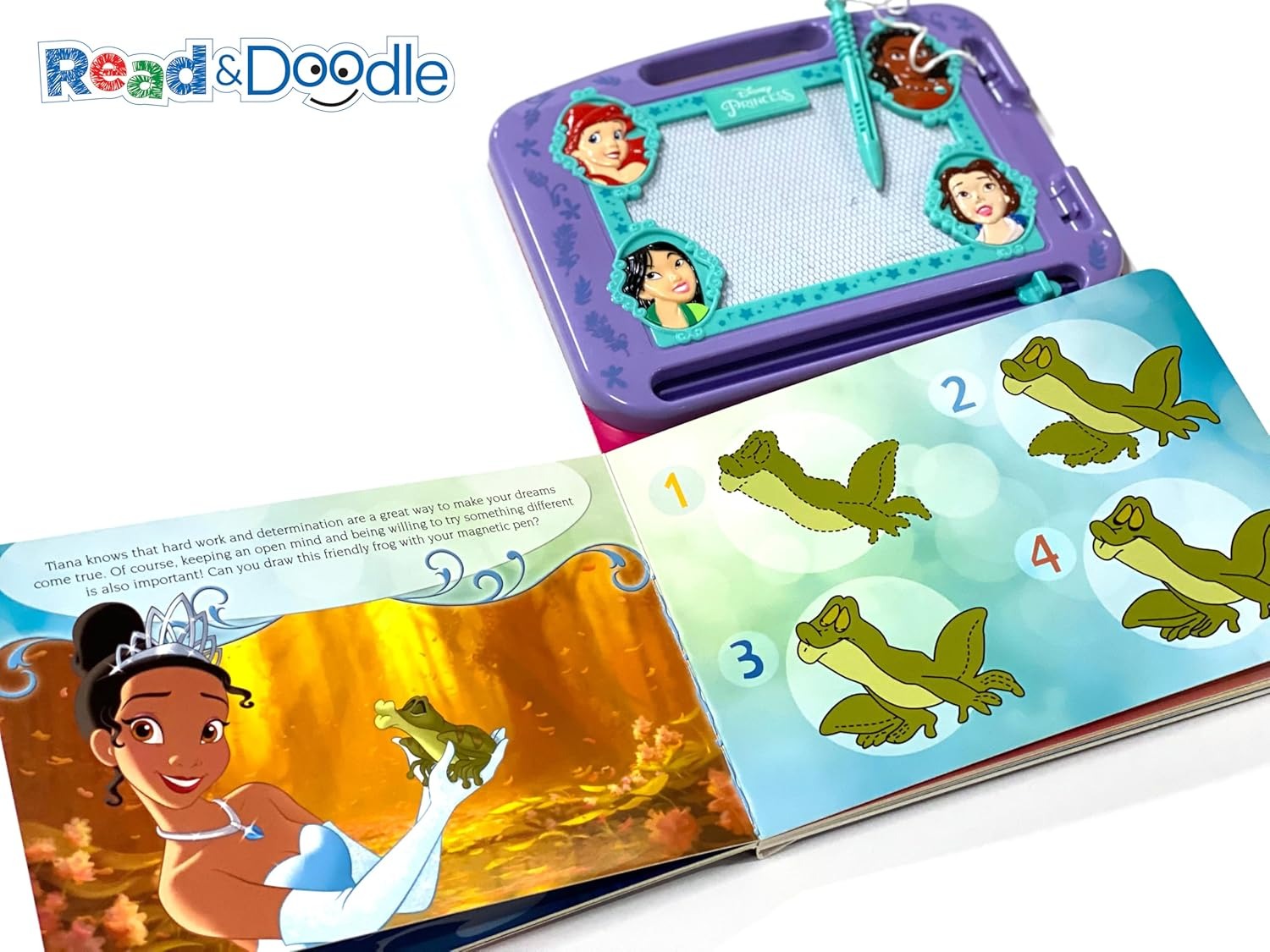 Disney Princess (2020) Learning Series-ACTIVITY GAMES -Shubaik Lubaik-9782764351543