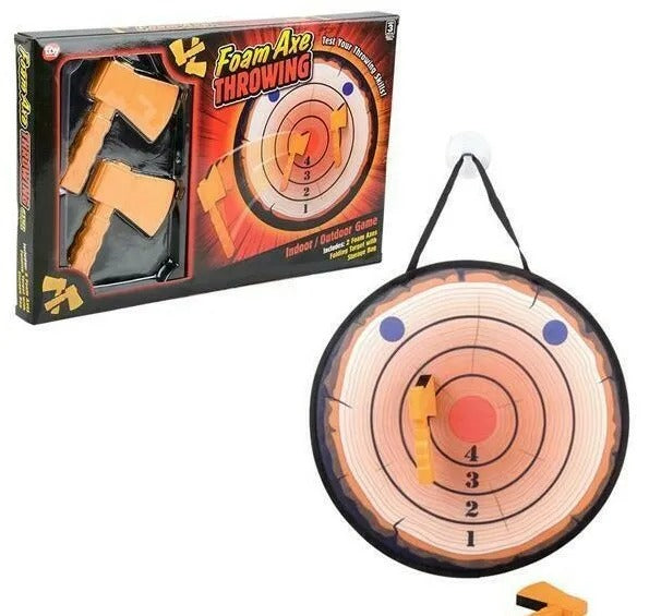 Axe Throwing Game (Box Size Changed 36X23X5Cm)-Hostful-4893431229579