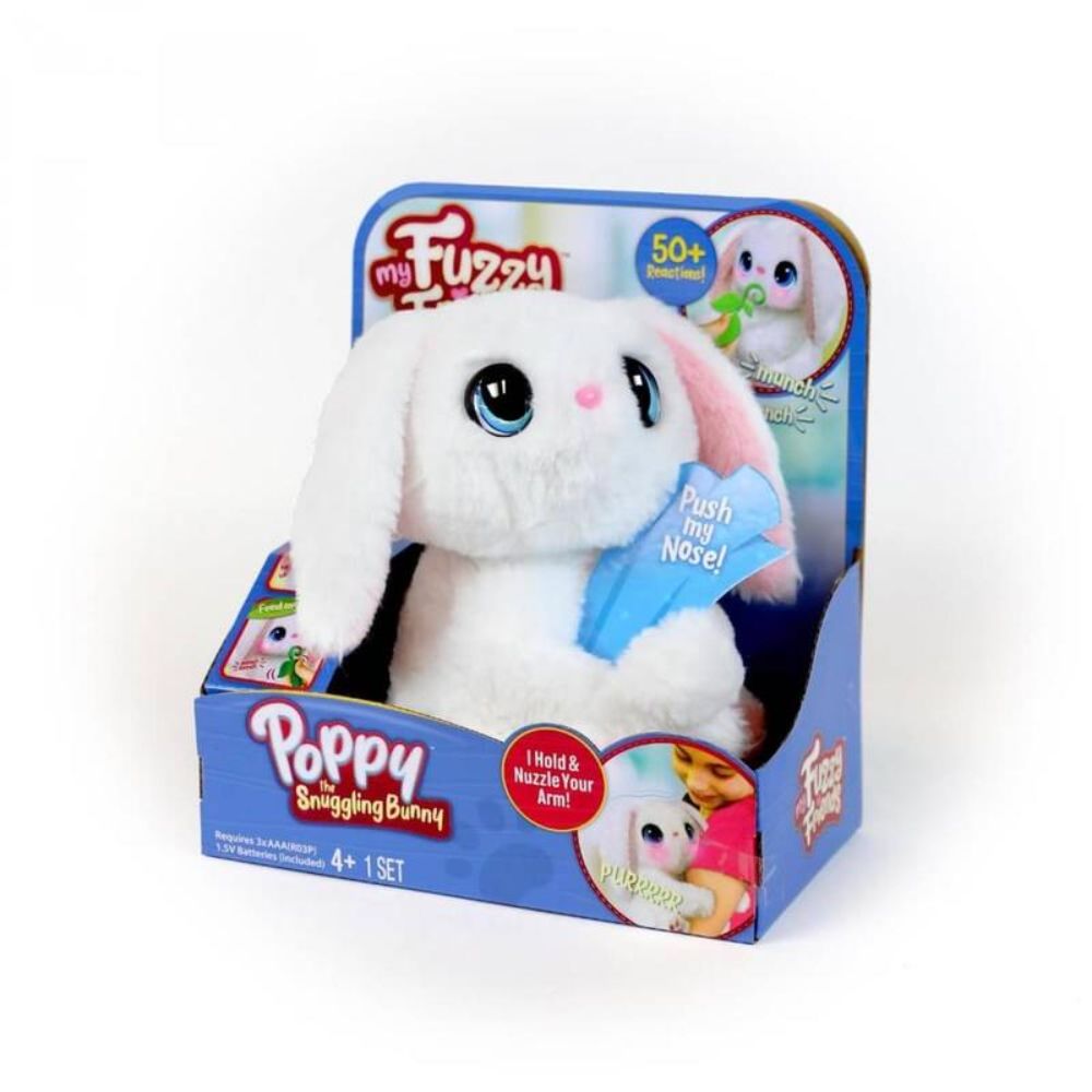 Mff Poppy The Snuggling Bunny-My Fuzzy Friends-810017185245