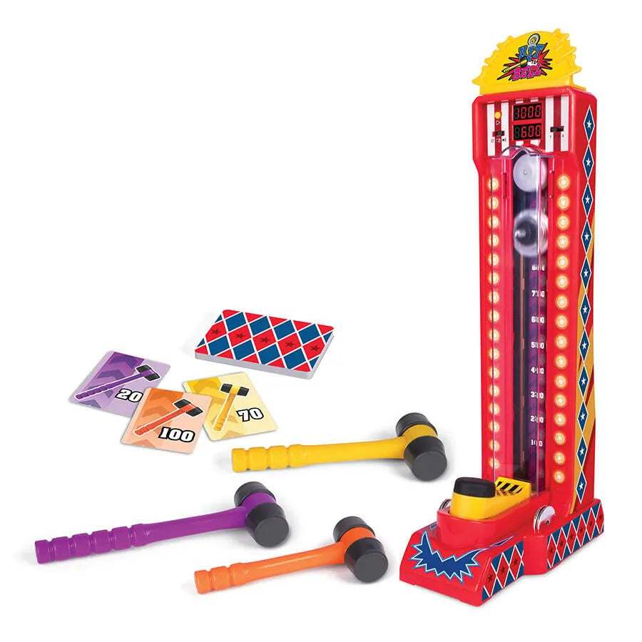 Electronic Arcade Strongman-BOARD GAMES-Merchant Ambassador-4897049309852