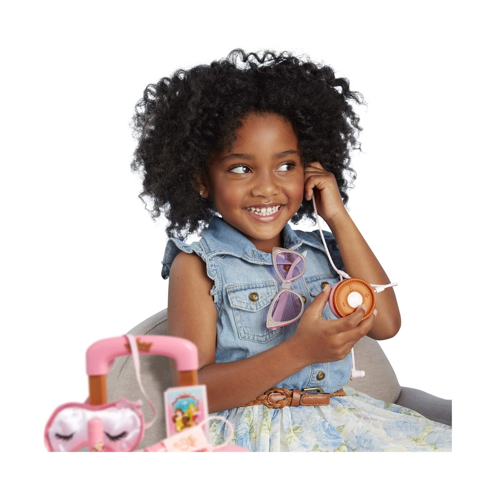 Disney Princess Style Suitcase Travel Set-Dolls & Accessories-JAKKS-