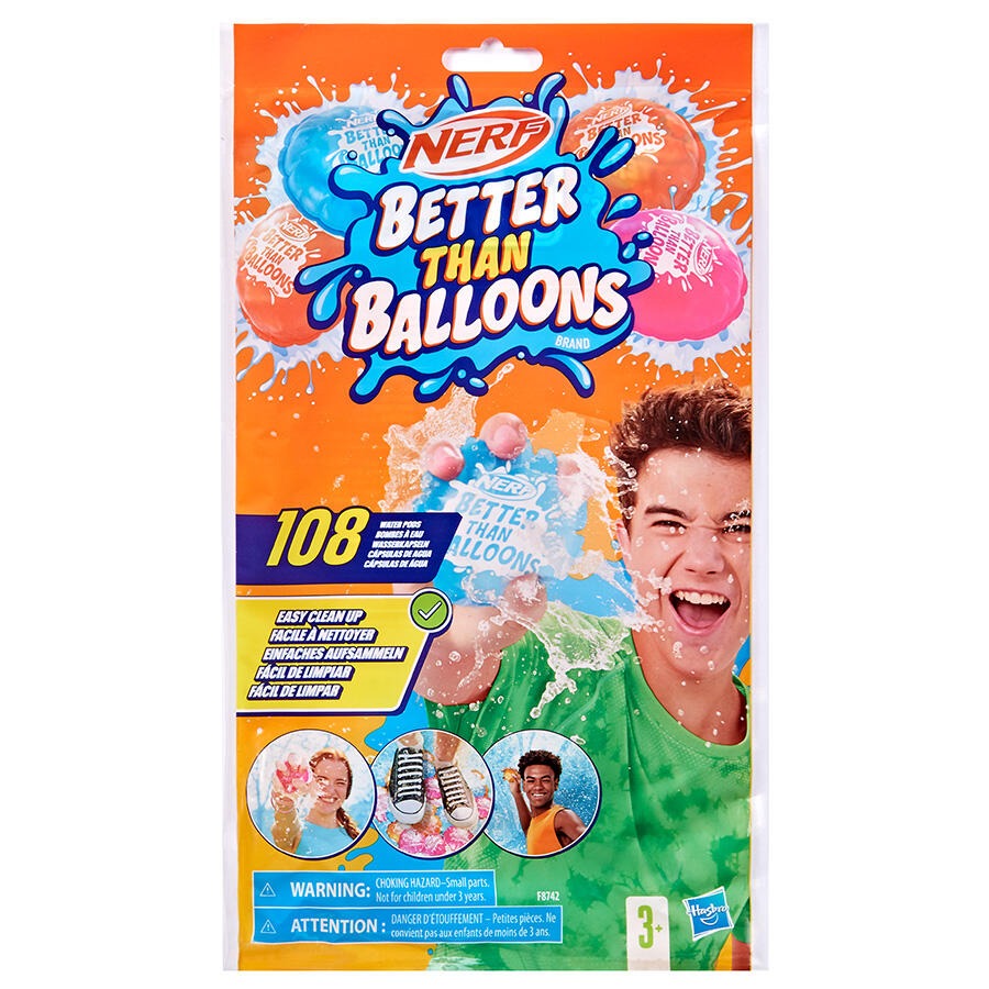 Hasbro Nerf Better Than Baloons Core-NERF-5010996208934