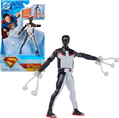 Dc Superman Movie Fig 6" Feature Battle. asst
