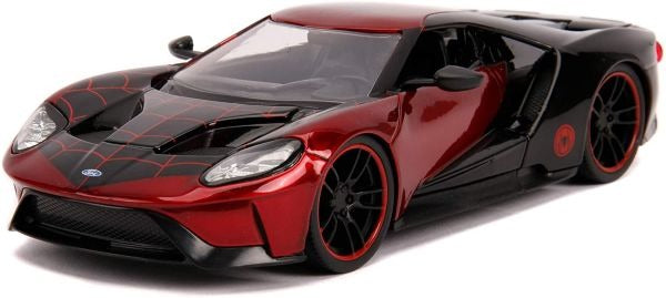 Marvel 2017 Ford Gt 1:24-Cars & Vehicles-Jada-4006333068607
