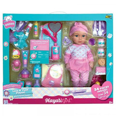 Baby Amoura Love & Feed Doll 15-TOYPRO