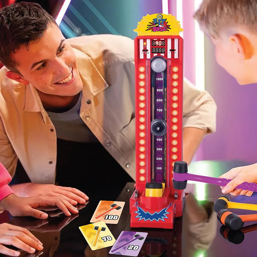 Electronic Arcade Strongman-BOARD GAMES-Merchant Ambassador-4897049309852