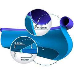 Inflatable Pool Easy Set 5621 Liters
