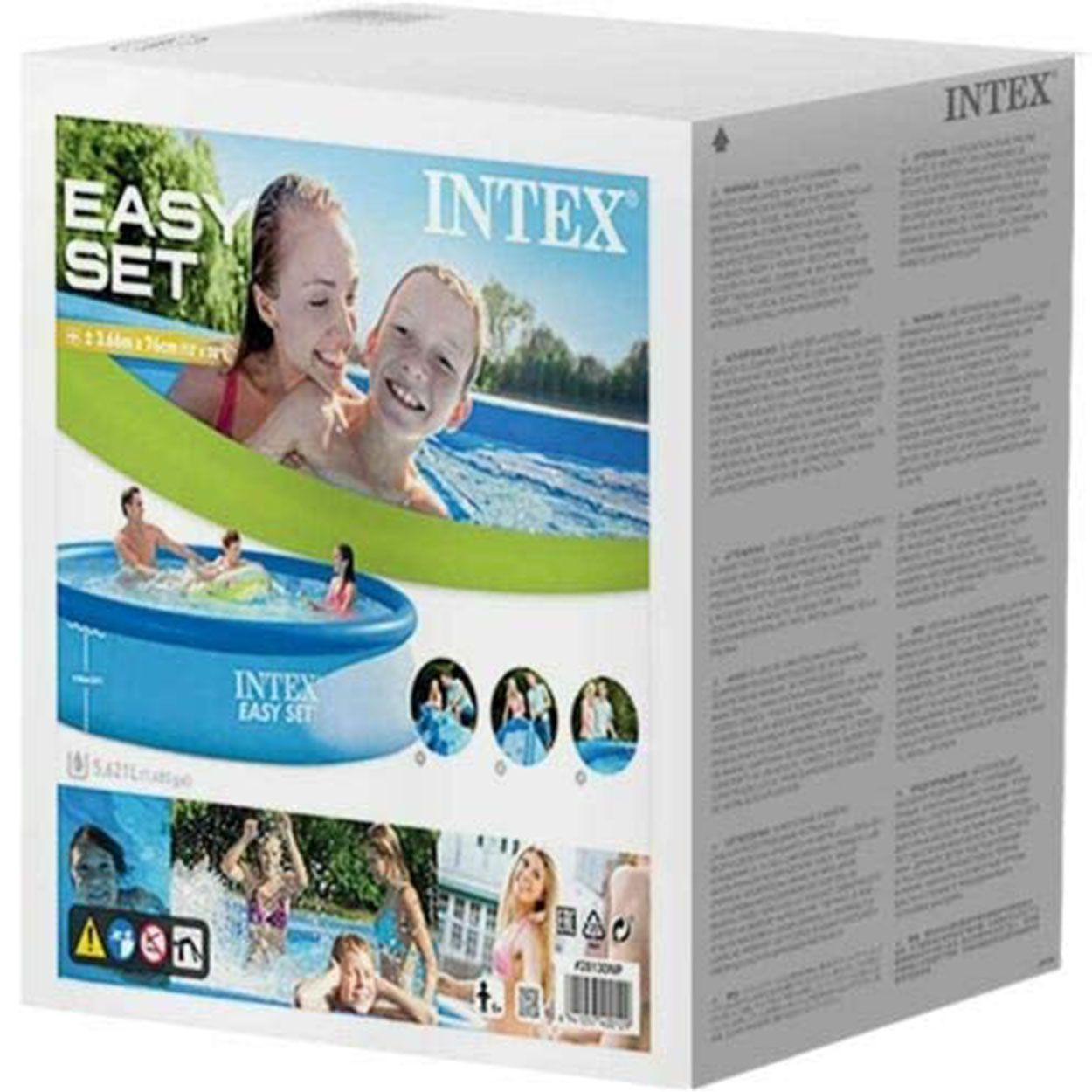 Inflatable Pool Easy Set 5621 Liters