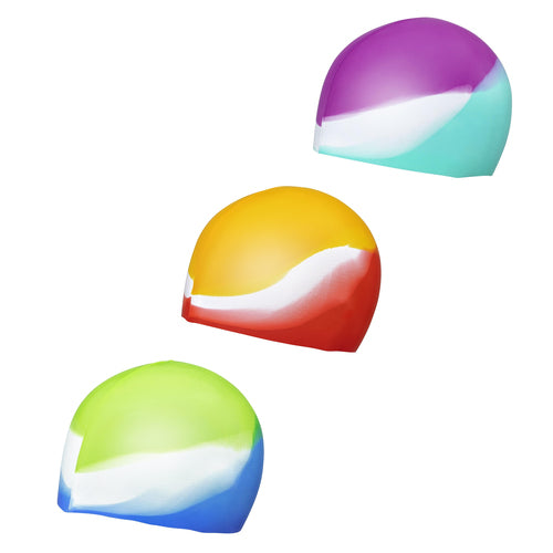 Bestway Hydroswim Lil Color Wave Swim Cap-POOL ACCESSORIES-Bestway-