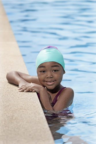 Bestway Hydroswim Lil Color Wave Swim Cap-POOL ACCESSORIES-Bestway-