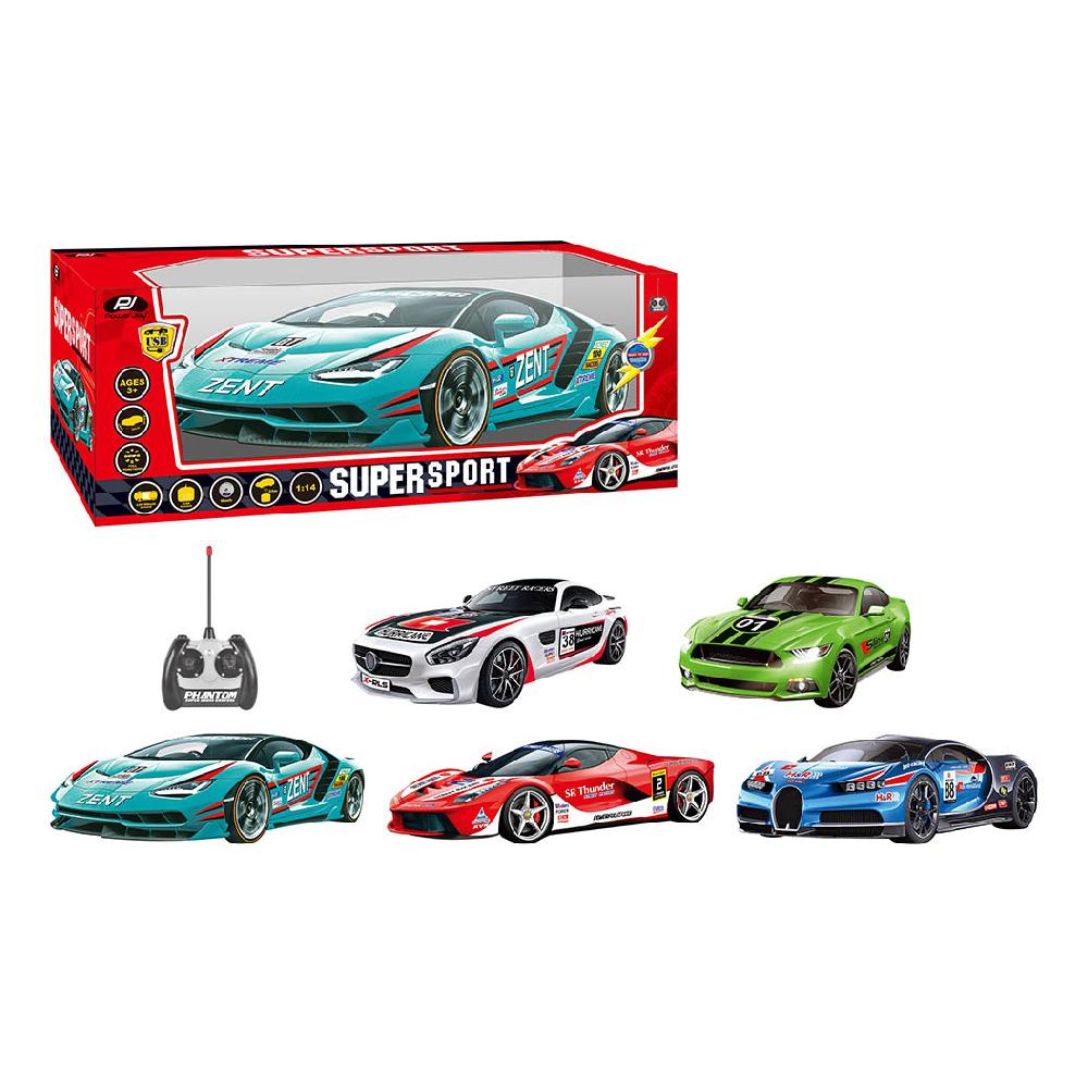 P.Joy Rc Super Sport 1/14 Bpc B/O-P.JOY-6291061140604