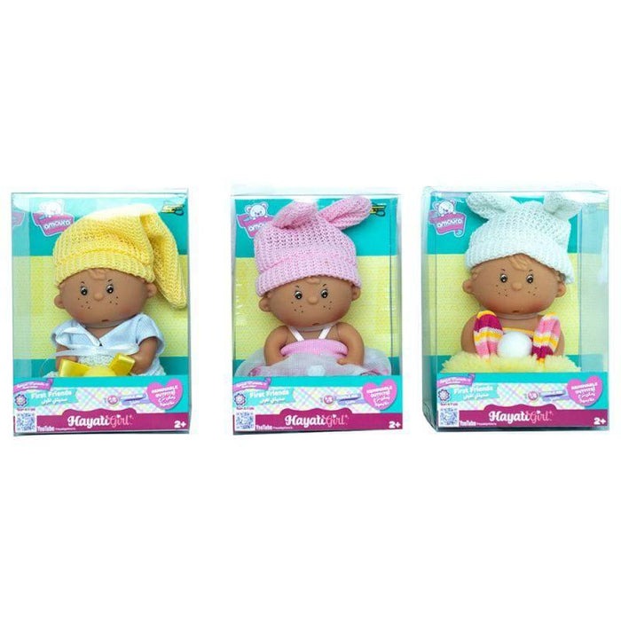 Baby Amoura First Friends Doll 5-TOYPRO