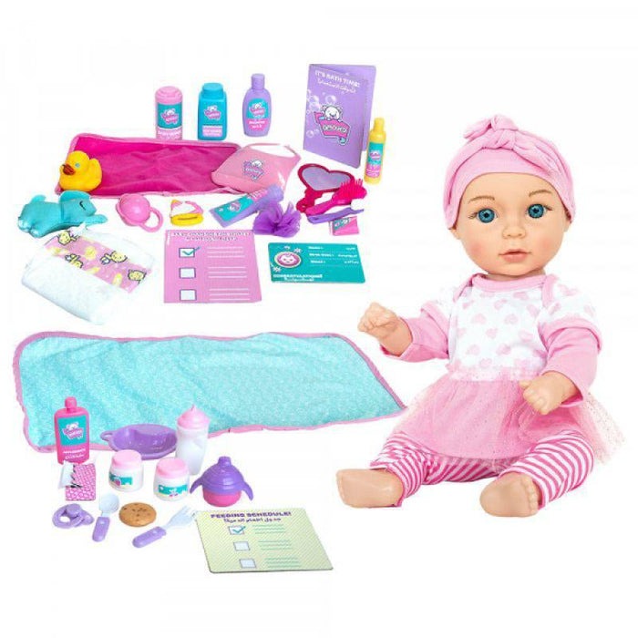 Baby Amoura Love & Feed Doll 15-TOYPRO