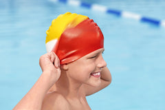 Bestway Hydroswim Lil Color Wave Swim Cap-POOL ACCESSORIES-Bestway-