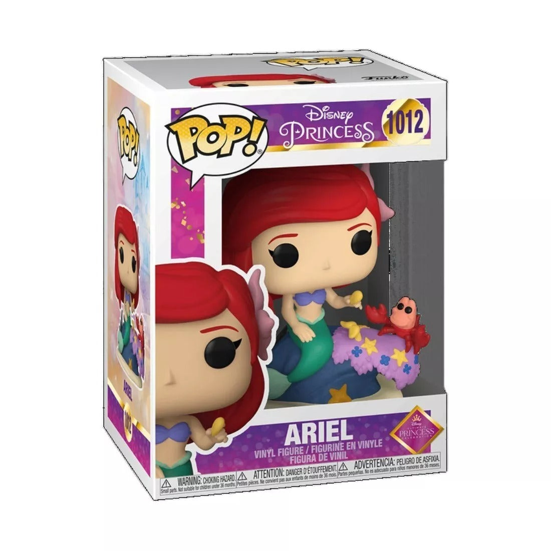 Pop! Disney: Ultimate Princess - Ariel-Funko Pop!-889698547420