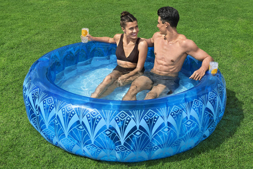 Bestway Pool Bohemian Blue 168X53-SWIMMING POOL-Bestway-