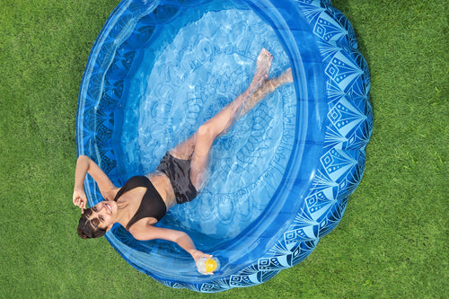 Bestway Pool Bohemian Blue 168X53-SWIMMING POOL-Bestway-
